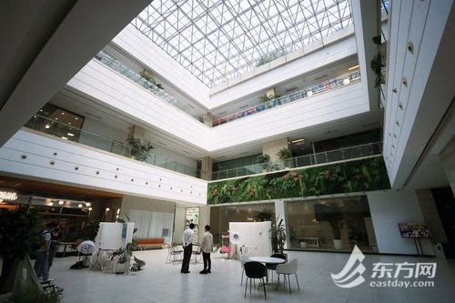 原上海第一織布廠(chǎng)華麗轉(zhuǎn)身 打造在線(xiàn)新經(jīng)濟(jì)產(chǎn)業(yè)鏈新地標(biāo)